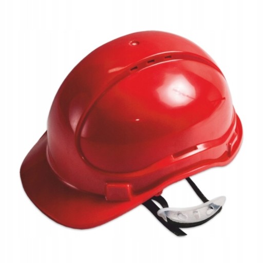 Helma Ochranná stavebná prilba RED MAAN