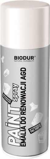 SMALTOVÁ FARBA PRE RENOVÁCIU DOMÁCICH SPOTREBIČOV BIODUR 400 ml.