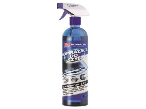 TITANIUM rozmrazovač okien, do -35°C, 750 ml