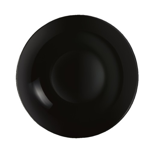 Hlboký tanier 20 cm čierny DIWALI LUMINARC