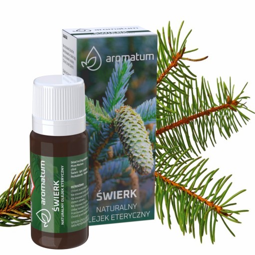 Aromatum prírodný smrekový esenciálny olej 12ml