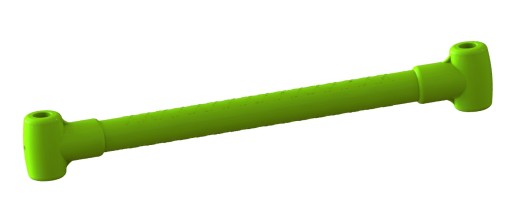 SUN - BASIC400 KOĽAJŇA PRE REBRÍK, VÁPENNÝ STUP