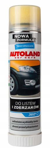 Autoland čistič pásov a nárazníkov 400 ml