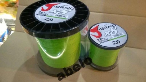 Graf Daiwa J-Braid X8. 0,51 mm NA METER
