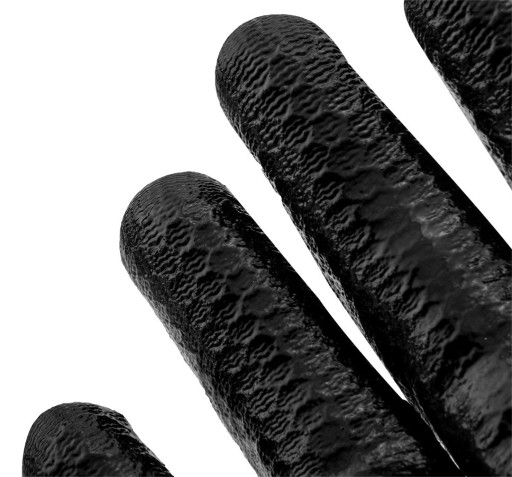 NEO zateplené pracovné rukavice, nylon potiahnutý latexom, 4142X, veľkosť 10