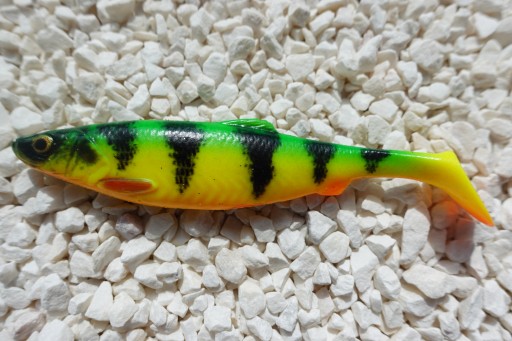 Ripper Savage Gear Herring Shad 13cm Firetiger na šťuky a zubáče