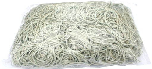 SILNÉ PREDPISOVÉ gumy 40 mm x 1,5 mm BIELA 1 KG
