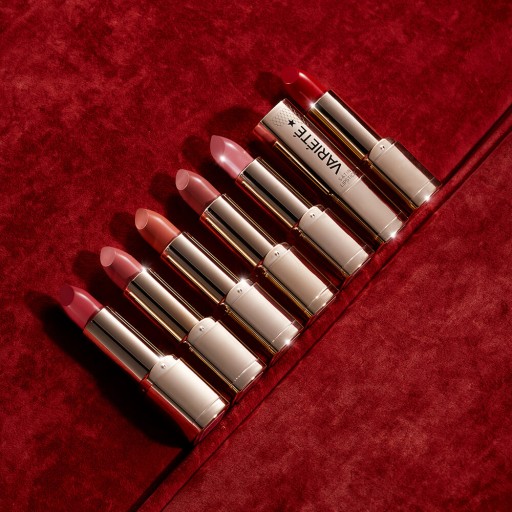 Eveline Cosmetics Variete saténový rúž 02