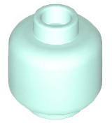 LEGO 3626c HEAD HEAD light aqua NOVÉ (1g)