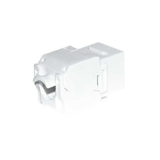Keystone jack RJ45 kat.6A UTP modul, bez náradia