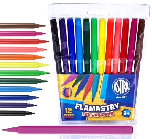 Fixky Astra, fixky CX, 12 farieb
