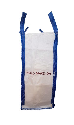 Big bag 40x50x110 otvorený vrch, ploché dno SWL: 500 kg