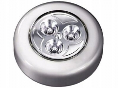 3x LED SAMOLEPIACA DOTYKOVÁ LAMPA NA BATÉRIU