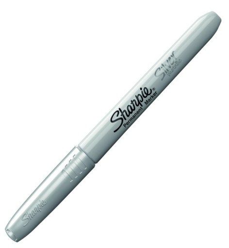 SHARPIE PERMANENTNÝ ZNAČOVAČ STRIEBORNÝ METALICKÝ