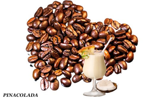 PINACOLADA - ochutená káva 100g (voľné mletie)