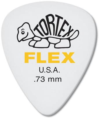 Trsátko na gitaru - Dunlop Tortex Flex 0,73