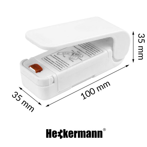 Zváračka fólií Heckermann LX001, biela