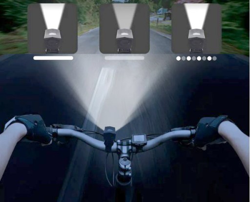 SET LED BICYKLOVÝCH SVETLÁ PREDNÝCH A ZADNÝCH NA BICYKEL + USB BICYKLE SVETLÁ