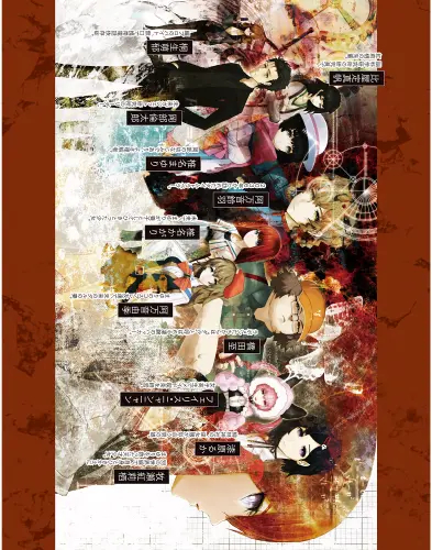 Anime Manga Steins; Gate Poster sg_059 A3 (vlastné)