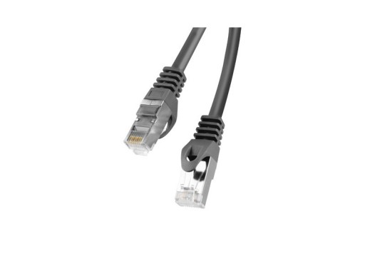 LANBERG Patchcord Lanberg FTP kat.6 1,5m čierny