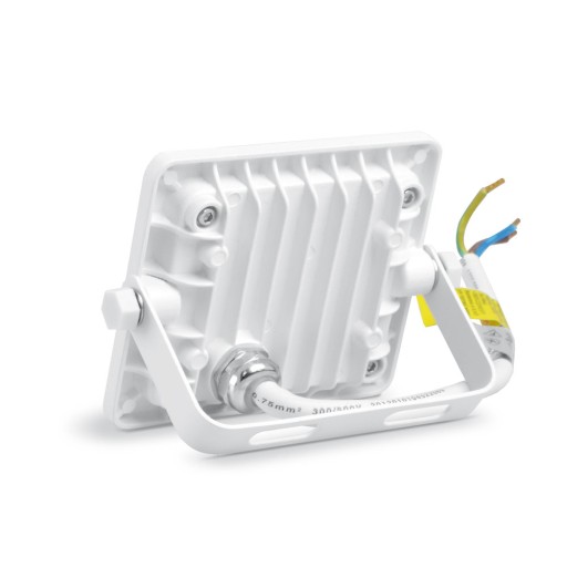 Halogénový LED reflektor biely LAMPA 10W 900lm 5000K IP65 VIDEX neutrálny