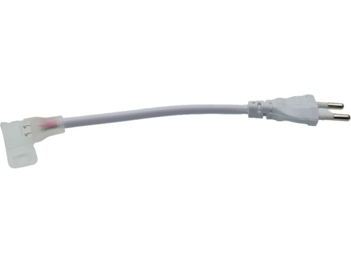 LED PÁS 230V 2835 120 LED 10W STUDENÁ BIELA, KAŽDÝCH 10 CM ZREZANÁ BEZ NAPÁJANIA