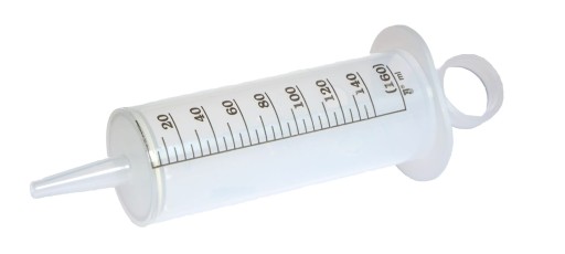 STRIEKAČKA 160ml injektor