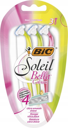 BIC Bella Colors štvordielny holiaci strojček, 3 ks.