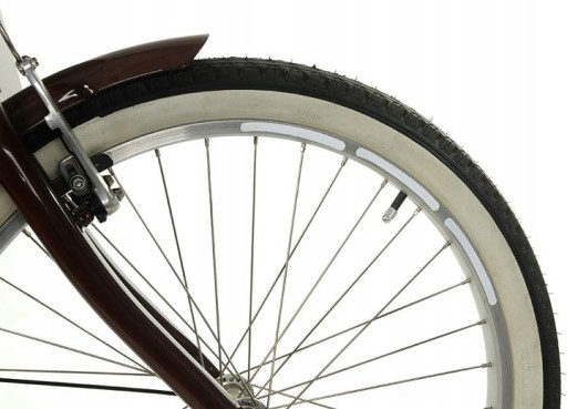 REFLEXNÉ NÁLEPKY NA RÁF BICYKLA REFLEXNÝ BICYKEL