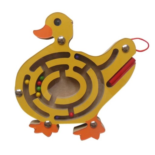 V2 MAGNETICKÉ LABYRINTOVÉ GULE ZVIERATÁ S MAGNETOVOU LOGICKOU HROU WZ