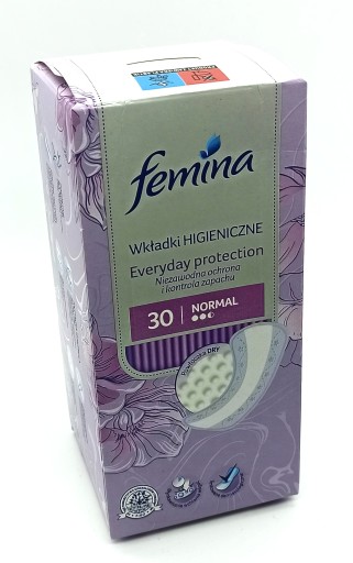 Femina Hygienické vložky Everyday Protection 30 ks