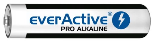 4 ks. everActive PRO AAA LR03 alkalické batérie