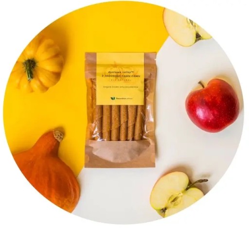 Tekvicové rolky s bobuľami camu camu 50 g