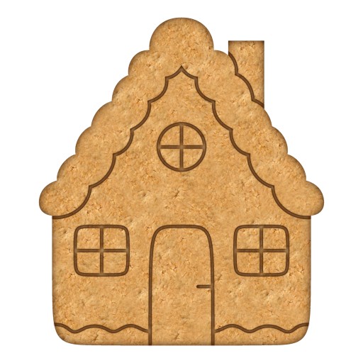 Formička na vykrajovanie VIANOČNÁ CHRISTMAS Cottage Cottage 8cm