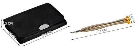 PRESNÉ SKRUTKOVAČE SKRUTKOVAČE TORX SET 25 V 1