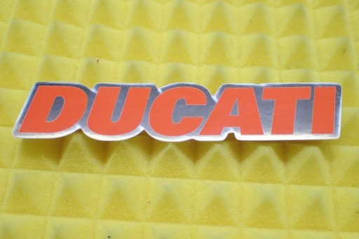 NÁLEPKA DUCATI NÁLEPKA 14,3 x 3 cm