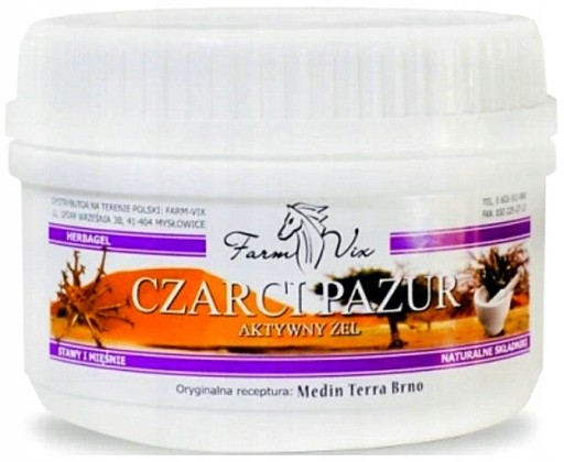 DEVIL CLAW ACTIVE GEL 150ml / RELAXUJE SVALY
