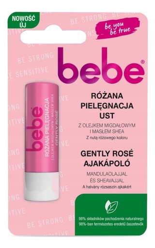 Bebe Ochranný rúž “Rose Lip Care” 4 g
