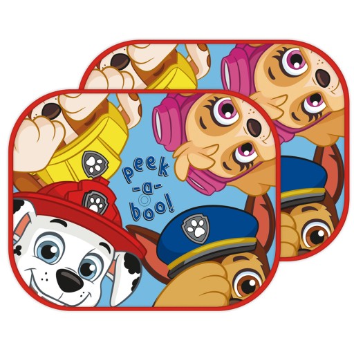 Autopoťahy, 2 kusy, 44 x 36 cm, Paw Patrol