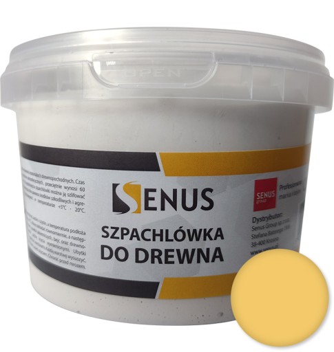 Senus tmel na drevo 1kg STREDNÁ BOROVICA