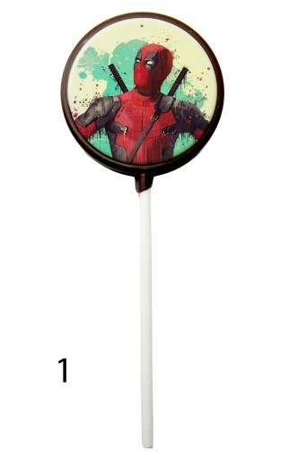 ČOKOLÁDOVÁ LOLLY