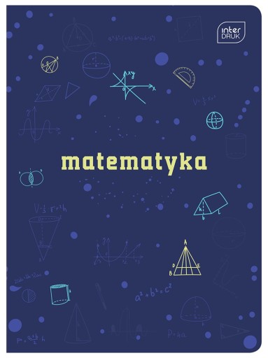 Štvorcový zošit A5, 60 strán, MATEMATIKA + cheaty