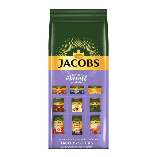 Jacobs Cappuccino Choco čokoláda 500g NEMECKÁ káva čokoláda Milka DE