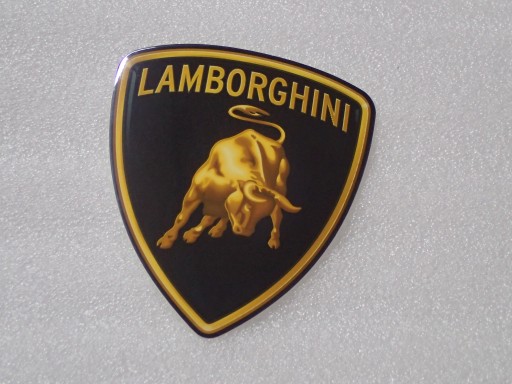 NÁLEPKA S LOGOM LAMBORGHINI SUPERCARS 8,3 x 9,3 cm