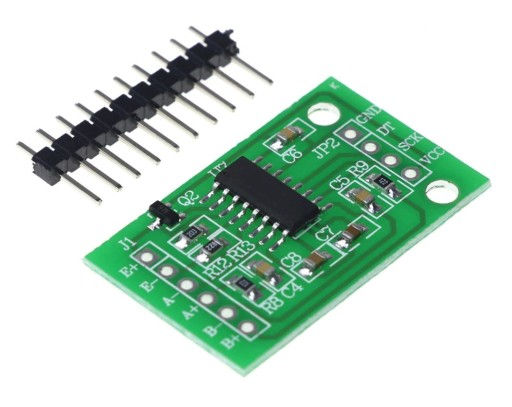 291 HX711 Arduino tenzometrický zosilňovač lúča