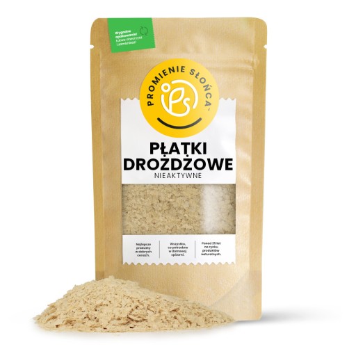 Neaktívne kvasnicové vločky 250G