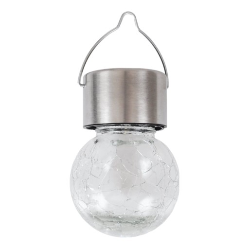 SOLÁRNA ZÁHRADNÁ LAMPA LED ZÁVESNÁ ŽIAROVKA