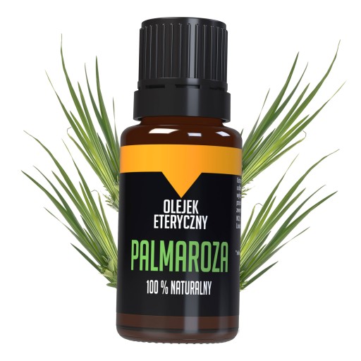 Palmarosa esenciálny olej 10 ml