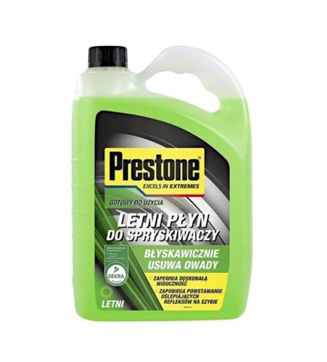 Kvapalina do ostrekovačov Prestone Summer 4L