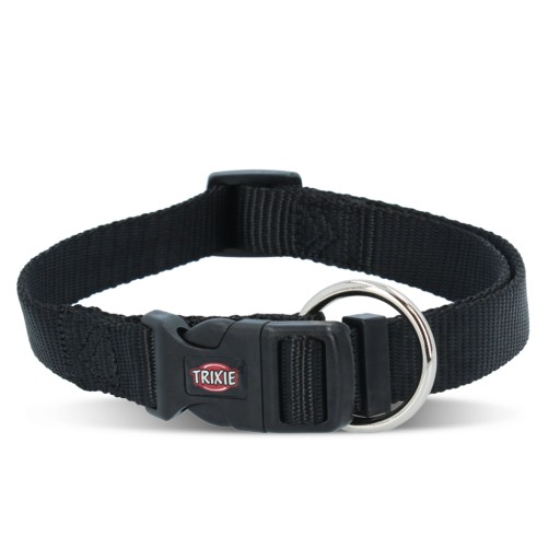 NYLONOVÝ GOLIER 35-55cm/20mm ČIERNA
